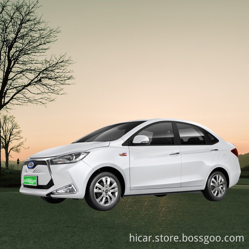 China Manufacturer 5 Seats Air Conditioning New Energy Vehicles 50Kw Electric Car Ev Sedan Shandong